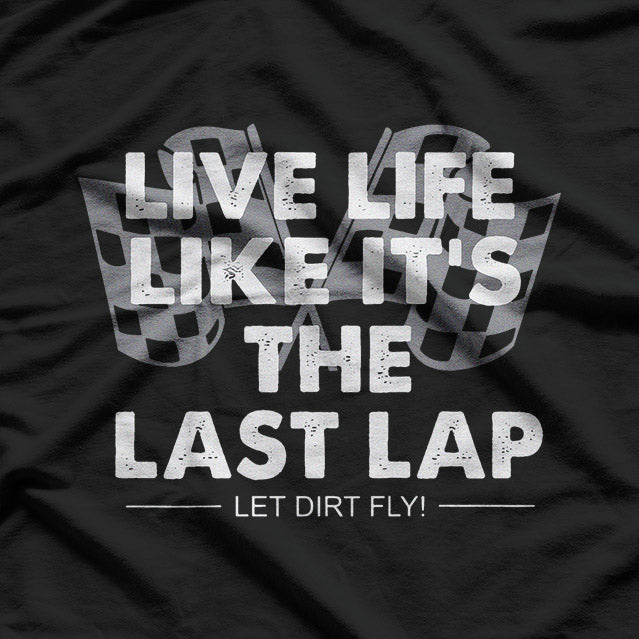 Dirt Track Racing – Late Model Modified Car Racing T-Shirt