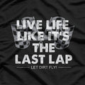 Dirt Track Racing – Late Model Modified Car Racing T-Shirt