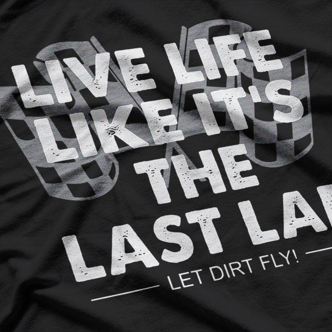Dirt Track Racing – Late Model Modified Car Racing T-Shirt