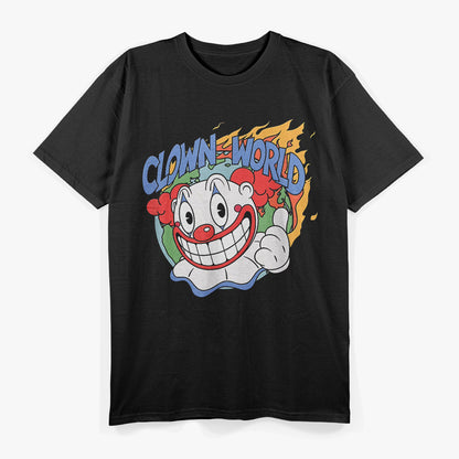 Clown World, The World Has Gone Mad T-Shirt