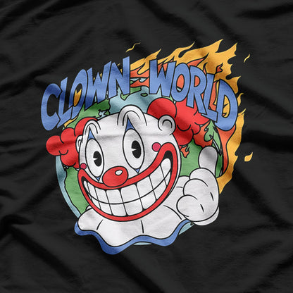 Clown World, The World Has Gone Mad T-Shirt