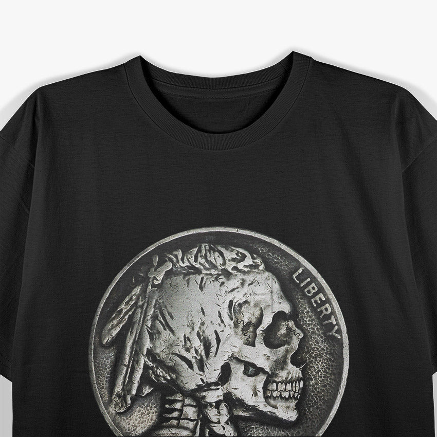 Dark Indian Head Liberty 1935 T-Shirt