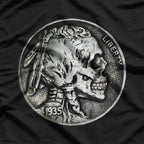 Dark Indian Head Liberty 1935 T-Shirt