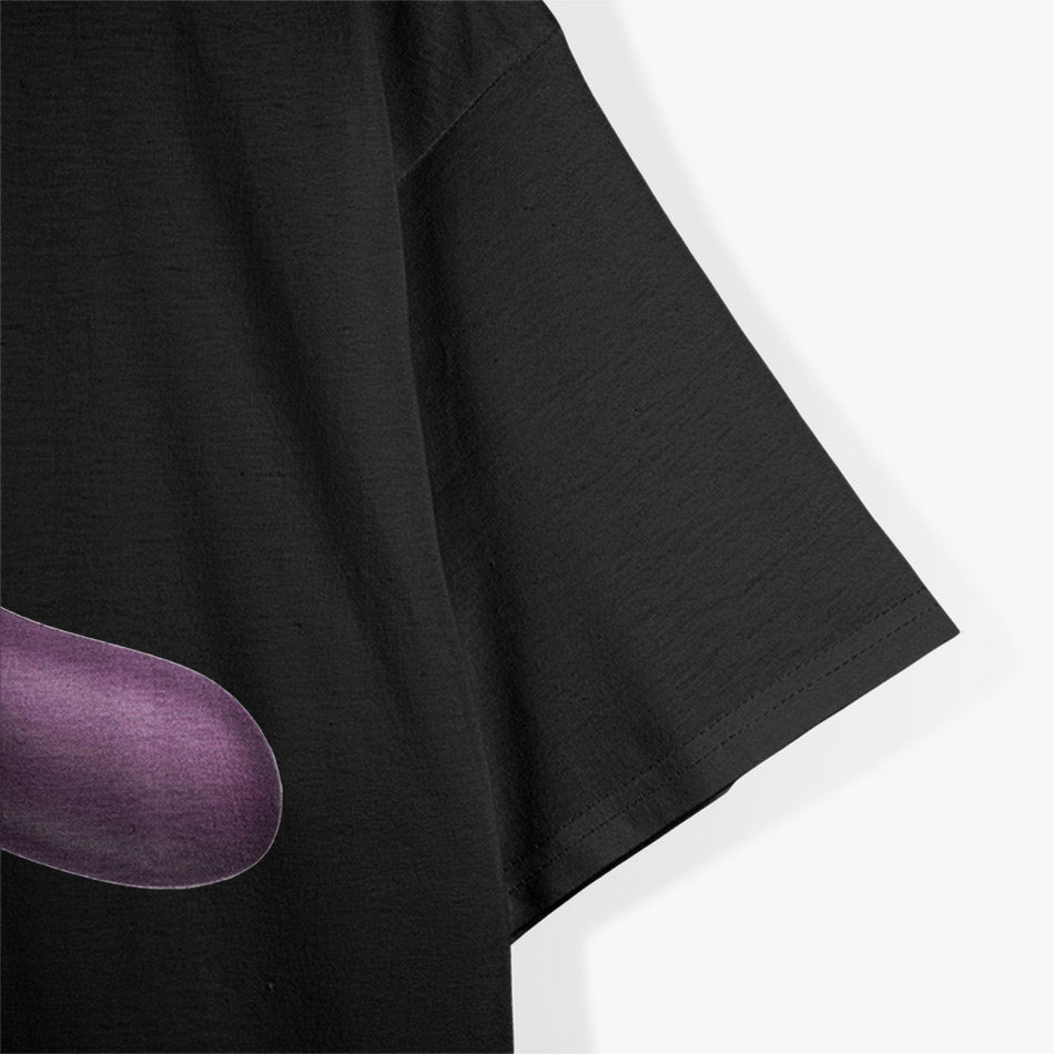 Dirty Humor - The Peach and Eggplant with a Playful Twist T-Shirt