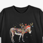 Donkey Christmas - Holiday Humor T-Shirt