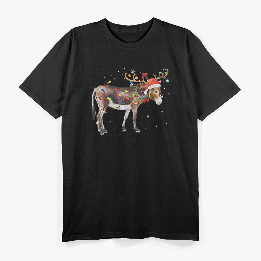 Donkey Christmas - Holiday Humor T-Shirt