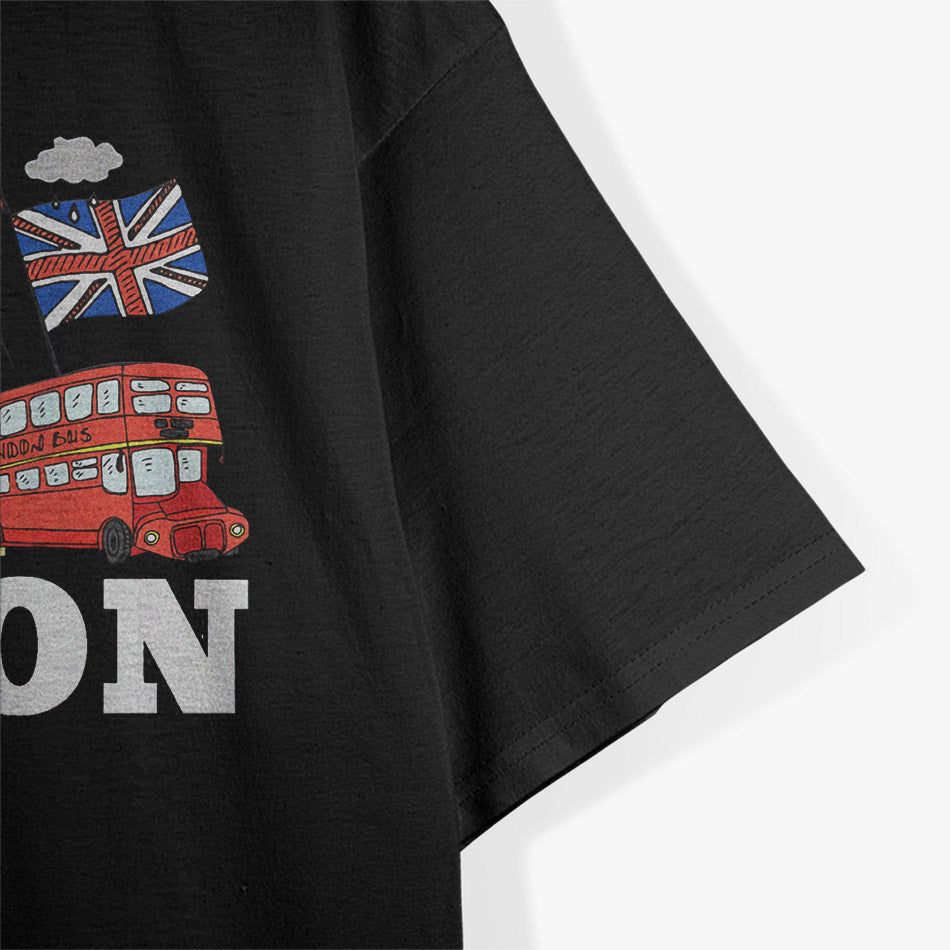 England London: Iconic Cityscape T-Shirt