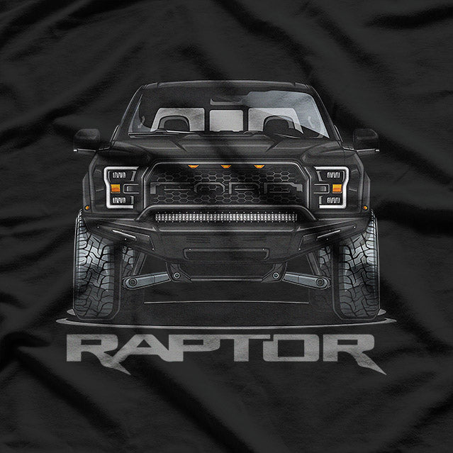 Off-Road Adventure – SVT Raptor Design T-Shirt