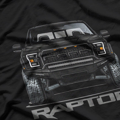 Off-Road Adventure – SVT Raptor Design T-Shirt