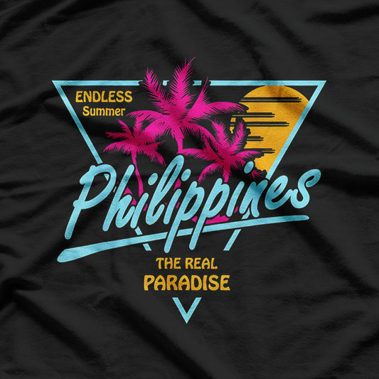 Discover Paradise Inspired by the Philippines T-Shirt