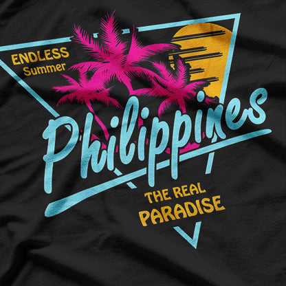 Discover Paradise Inspired by the Philippines T-Shirt