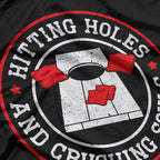Cornhole Champ - Funny Player T-Shirt