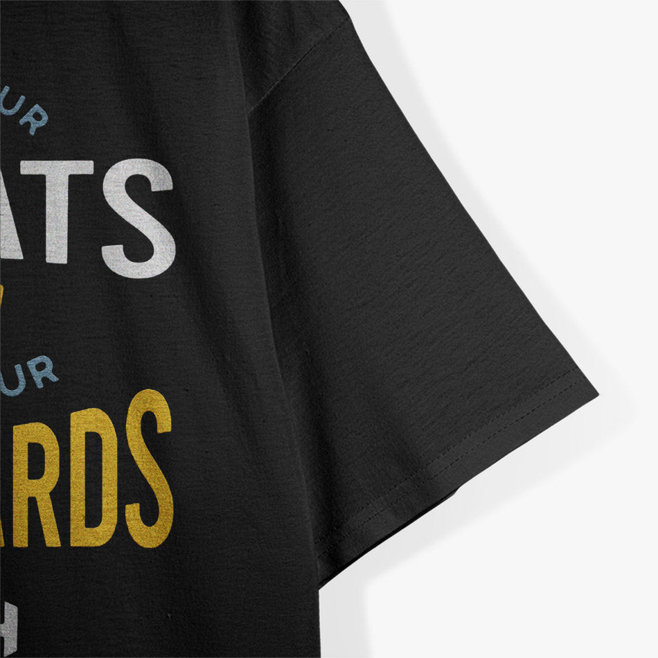 Fitness Phrase: Exercise Motto T-Shirt