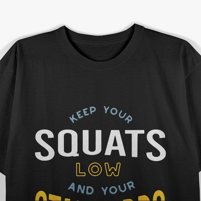 Fitness Phrase: Exercise Motto T-Shirt