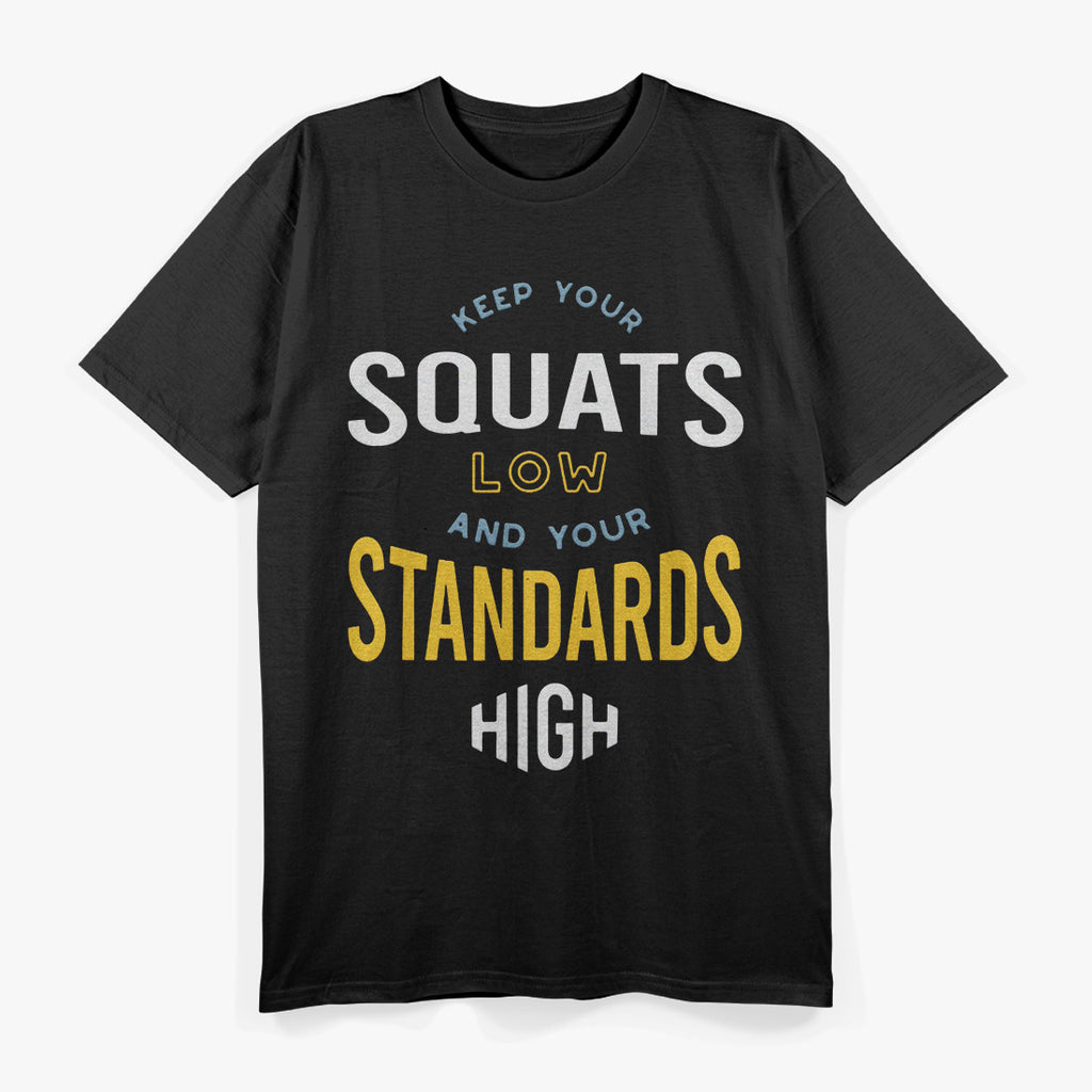 Fitness Phrase: Exercise Motto T-Shirt