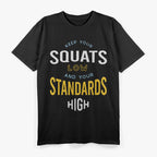 Fitness Phrase: Exercise Motto T-Shirt