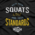 Fitness Phrase: Exercise Motto T-Shirt