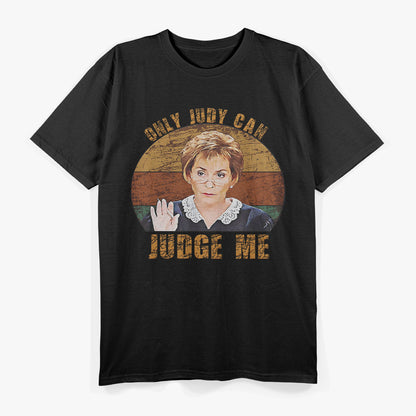 Only Fair Judgment Allowed Funny Playful T-Shirt