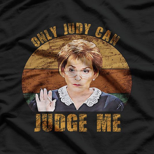 Only Fair Judgment Allowed Funny Playful T-Shirt