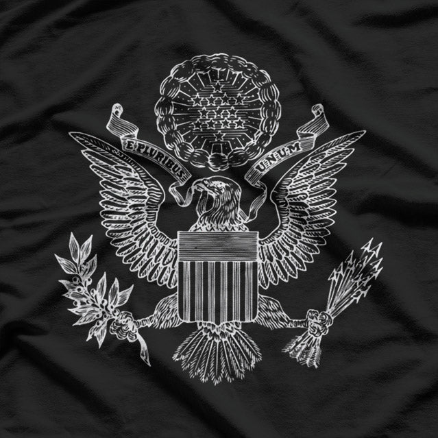 Great Seal of the United States: Patriotic Emblem T-Shirt