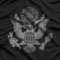 Great Seal of the United States: Patriotic Emblem T-Shirt
