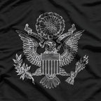 Great Seal of the United States: Patriotic Emblem T-Shirt