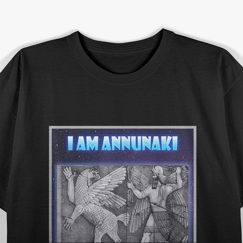 I'm Annunaki Ancient Aliens Sumerian Gods Enki Mythology T-Shirt