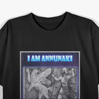 I'm Annunaki Ancient Aliens Sumerian Gods Enki Mythology T-Shirt