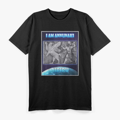 I'm Annunaki Ancient Aliens Sumerian Gods Enki Mythology T-Shirt