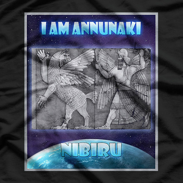I'm Annunaki Ancient Aliens Sumerian Gods Enki Mythology T-Shirt