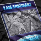 I'm Annunaki Ancient Aliens Sumerian Gods Enki Mythology T-Shirt