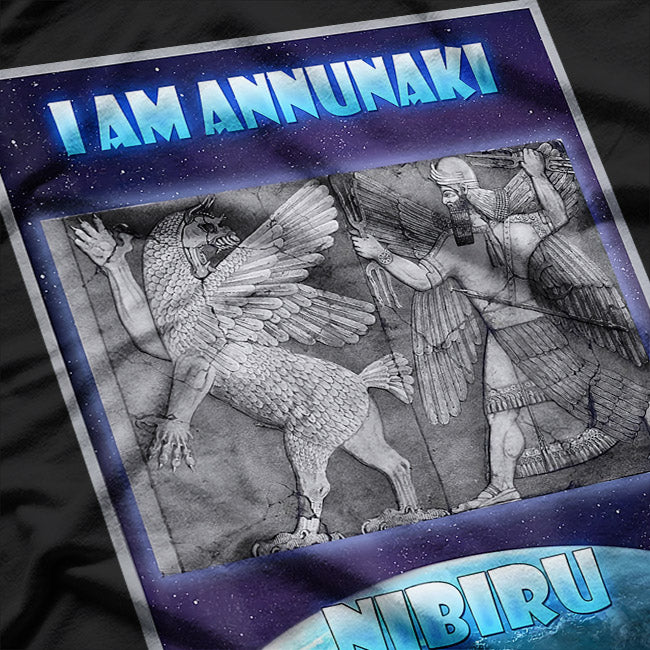 I'm Annunaki Ancient Aliens Sumerian Gods Enki Mythology T-Shirt