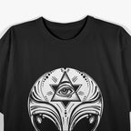Illuminati Alien All-Seeing Eye T-Shirt