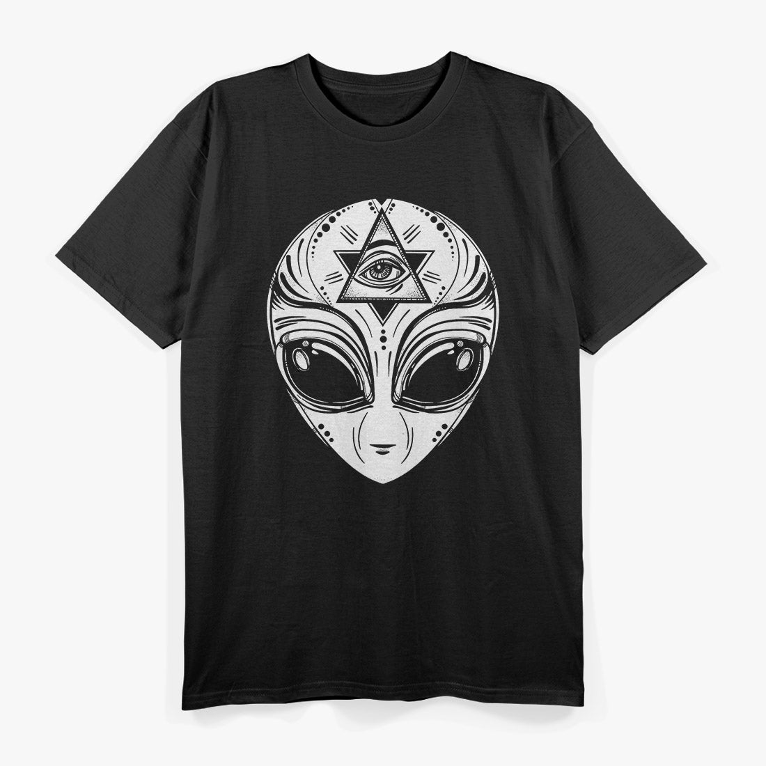 Illuminati Alien All-Seeing Eye T-Shirt