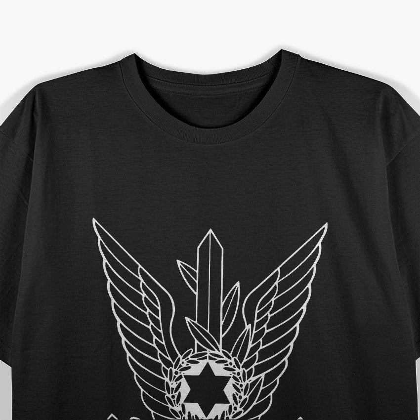 Israeli Air Force – Military Fighter Jet Aviation T-Shirt