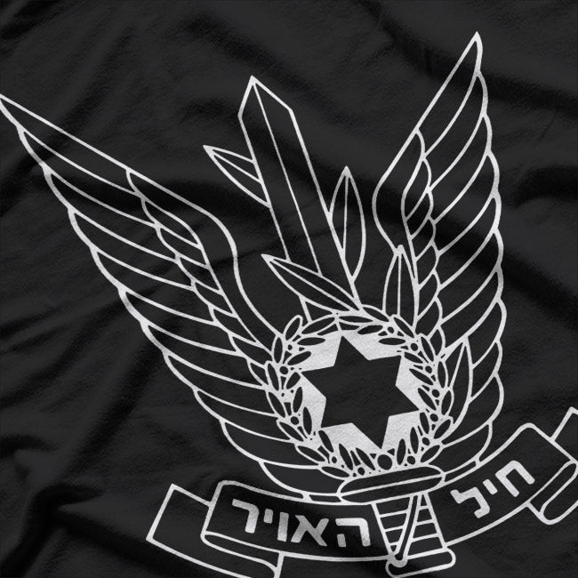 Israeli Air Force – Military Fighter Jet Aviation T-Shirt
