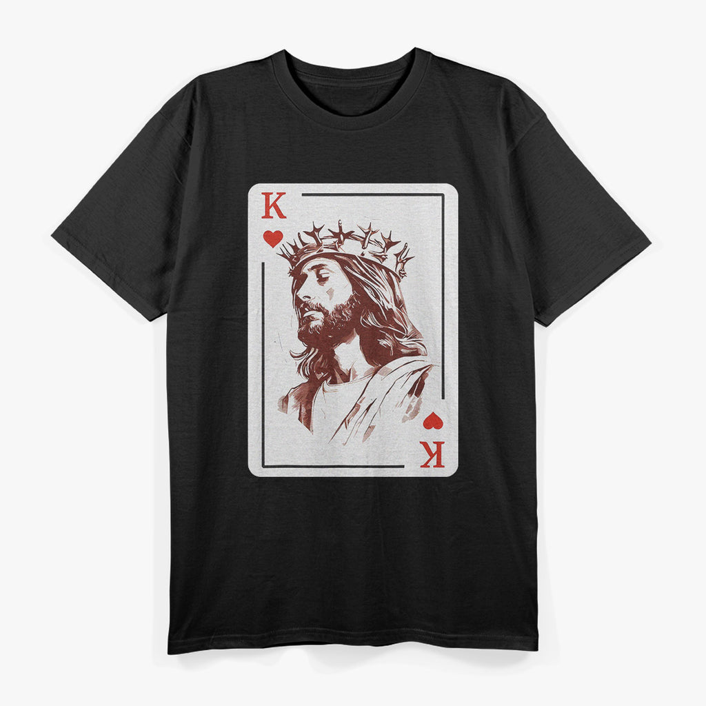 Jesus - The King of Hearts T-Shirt