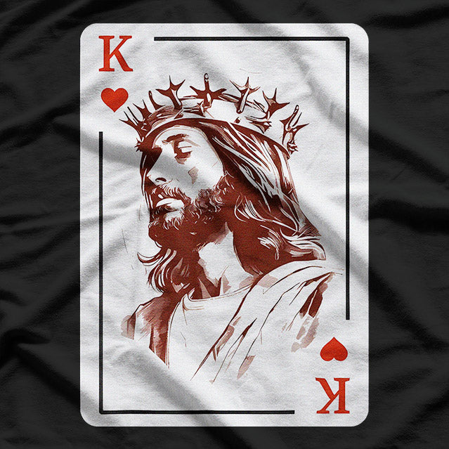 Jesus - The King of Hearts T-Shirt