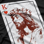 Jesus - The King of Hearts T-Shirt