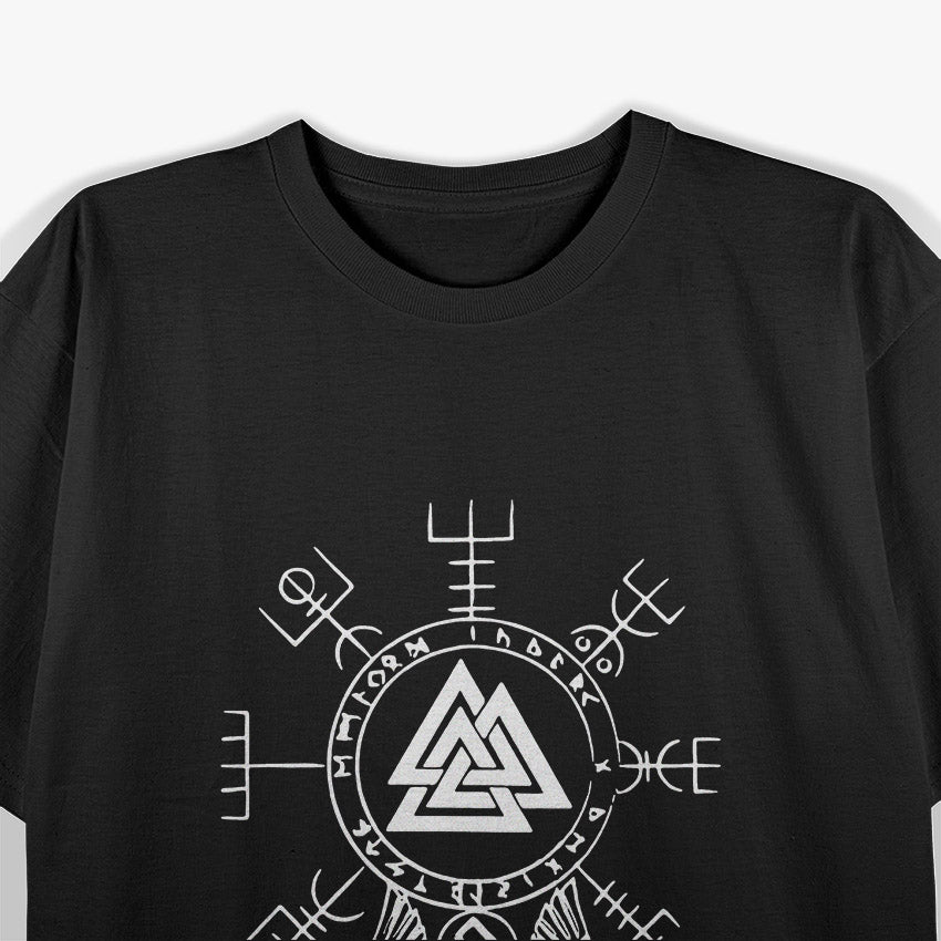 Norse Symbol - Ancient Power and Wisdom T-Shirt