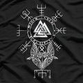 Norse Symbol - Ancient Power and Wisdom T-Shirt