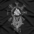 Norse Symbol - Ancient Power and Wisdom T-Shirt