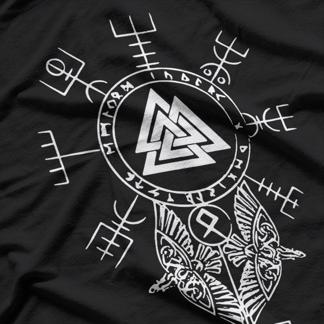 Norse Symbol - Ancient Power and Wisdom T-Shirt