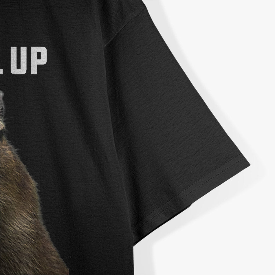 Ok, I Pull Up - Capybara Vibes T-Shirt