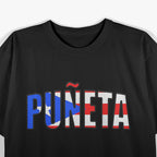Puerto Rican Pride with a Cheeky Local Twist T-Shirt