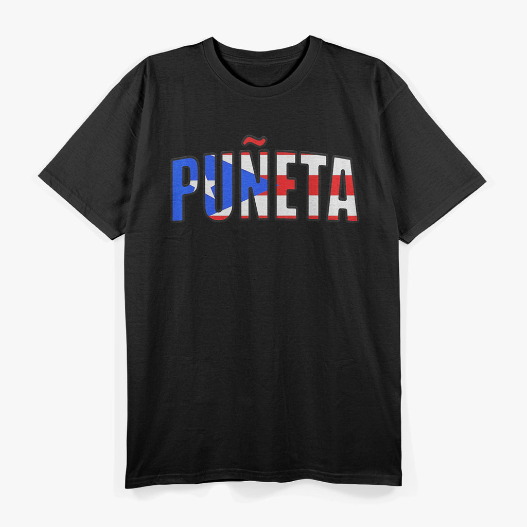 Puerto Rican Pride with a Cheeky Local Twist T-Shirt