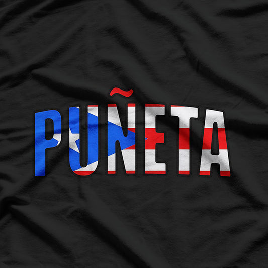 Puerto Rican Pride with a Cheeky Local Twist T-Shirt