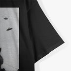 Raccoon UFO: Out of This World Mischief T-Shirt
