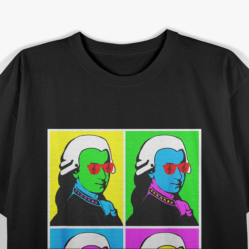 Wolfgang with a Pop Art Vibe T-Shirt