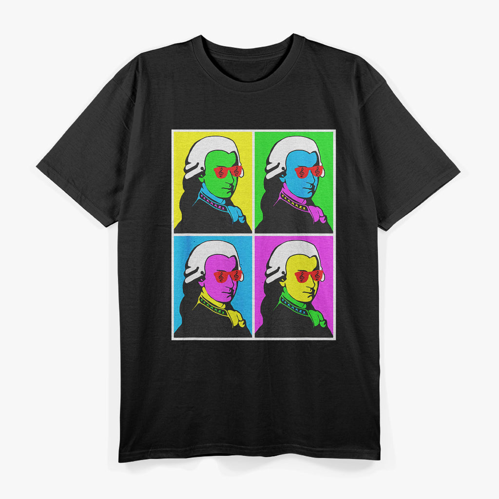 Wolfgang with a Pop Art Vibe T-Shirt